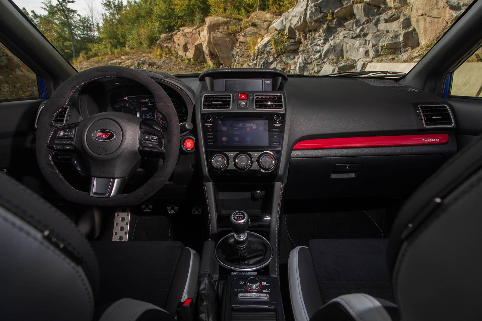 2019 Subaru STI S209 interior D