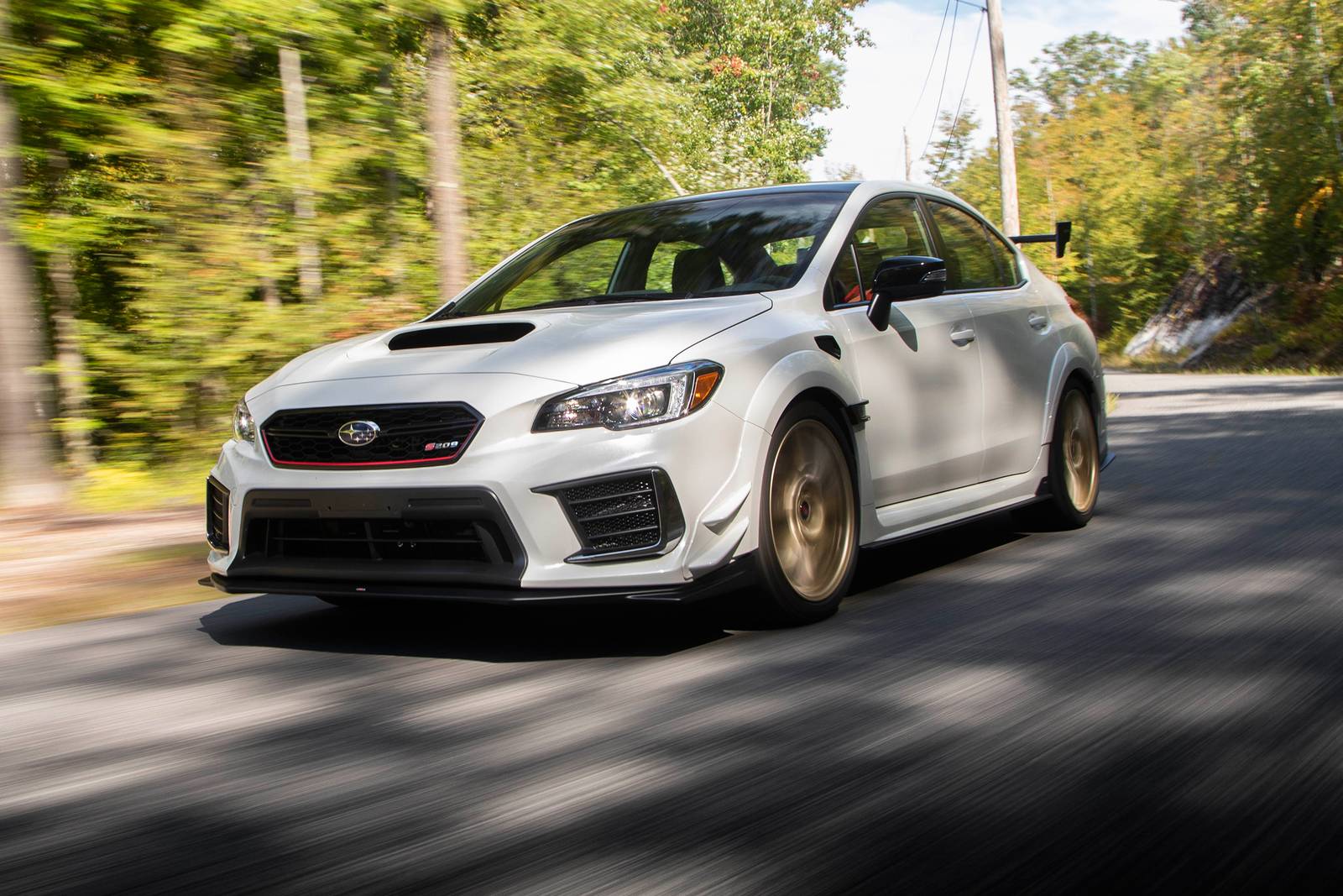 2019 Subaru STI S209 exterior F