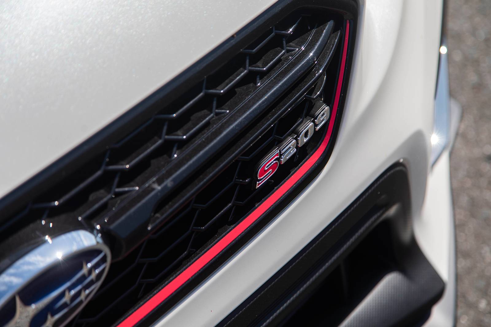 2019 Subaru STI S209 exterior FBDG