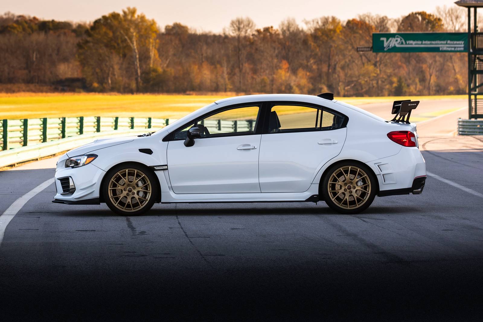 2019 Subaru STI S209 Sedan Profile