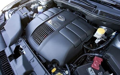2008 Subaru Tribeca exterior E