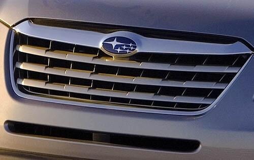2008 Subaru Tribeca exterior FBDG