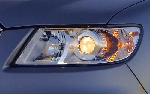 2008 Subaru Tribeca exterior EDETAIL