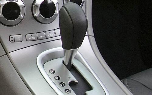 2008 Subaru Tribeca interior CC