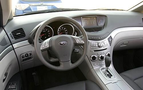 2008 Subaru Tribeca interior D