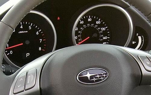 2008 Subaru Tribeca interior G