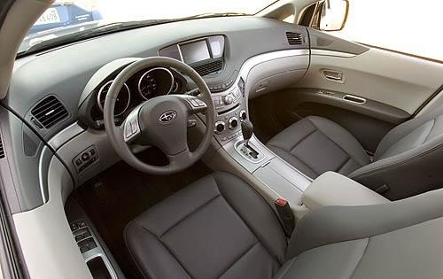 2008 Subaru Tribeca interior I