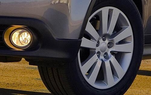 2008 Subaru Tribeca exterior W