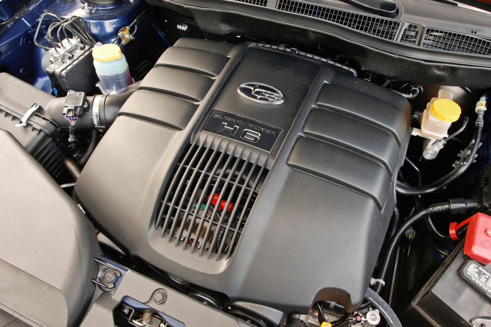 2010 Subaru Tribeca exterior E