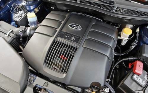 2012 Subaru Tribeca exterior E