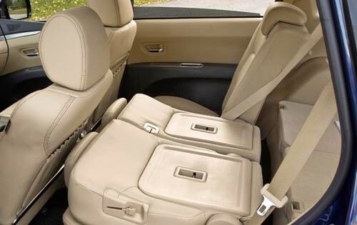 2012 Subaru Tribeca interior DETAIL
