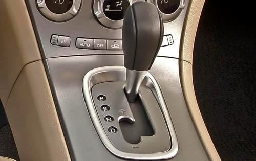 2012 Subaru Tribeca interior CC