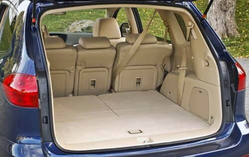 2012 Subaru Tribeca interior CARGO