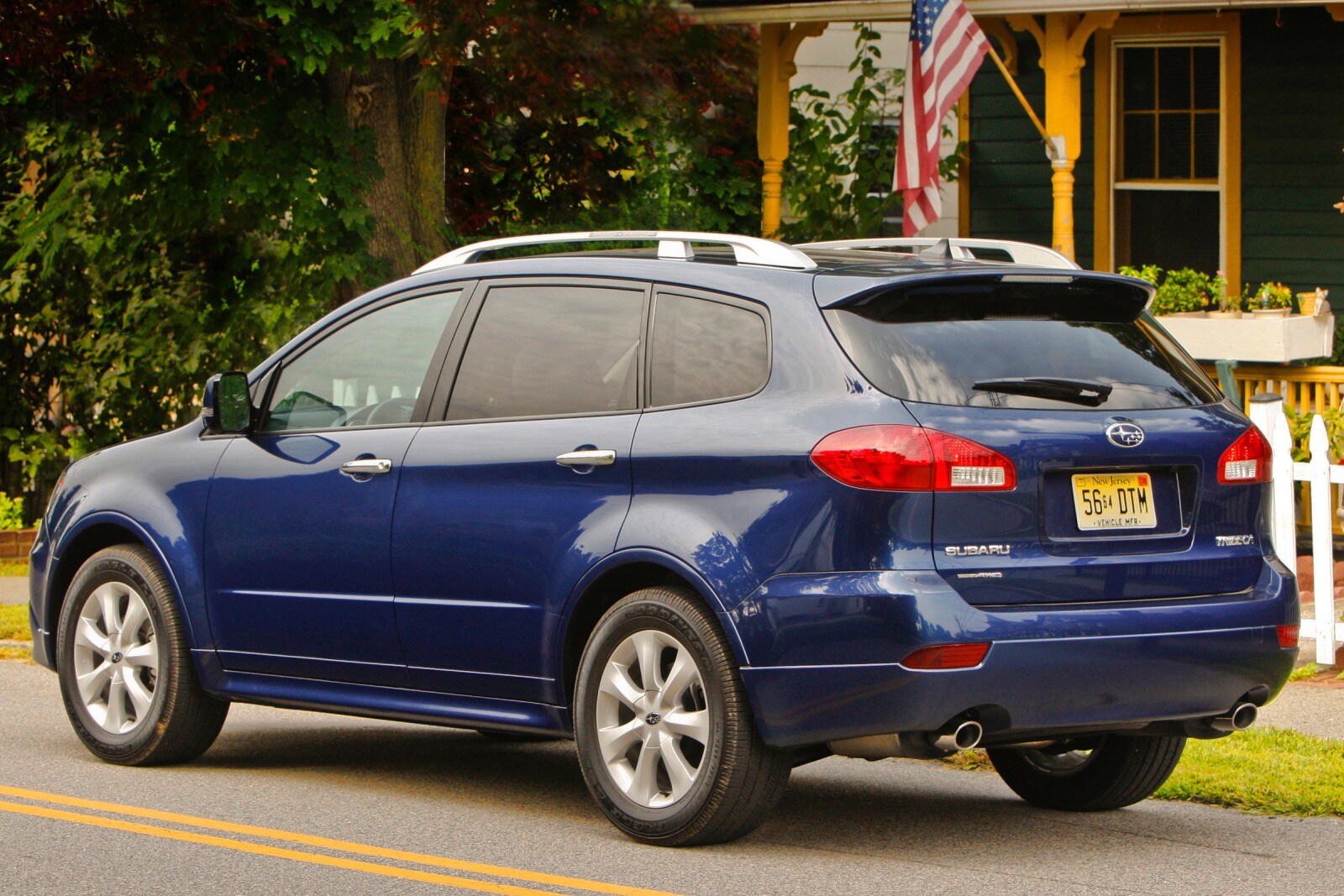 2013 Subaru Tribeca 3.6R Limited 4dr SUV Exterior