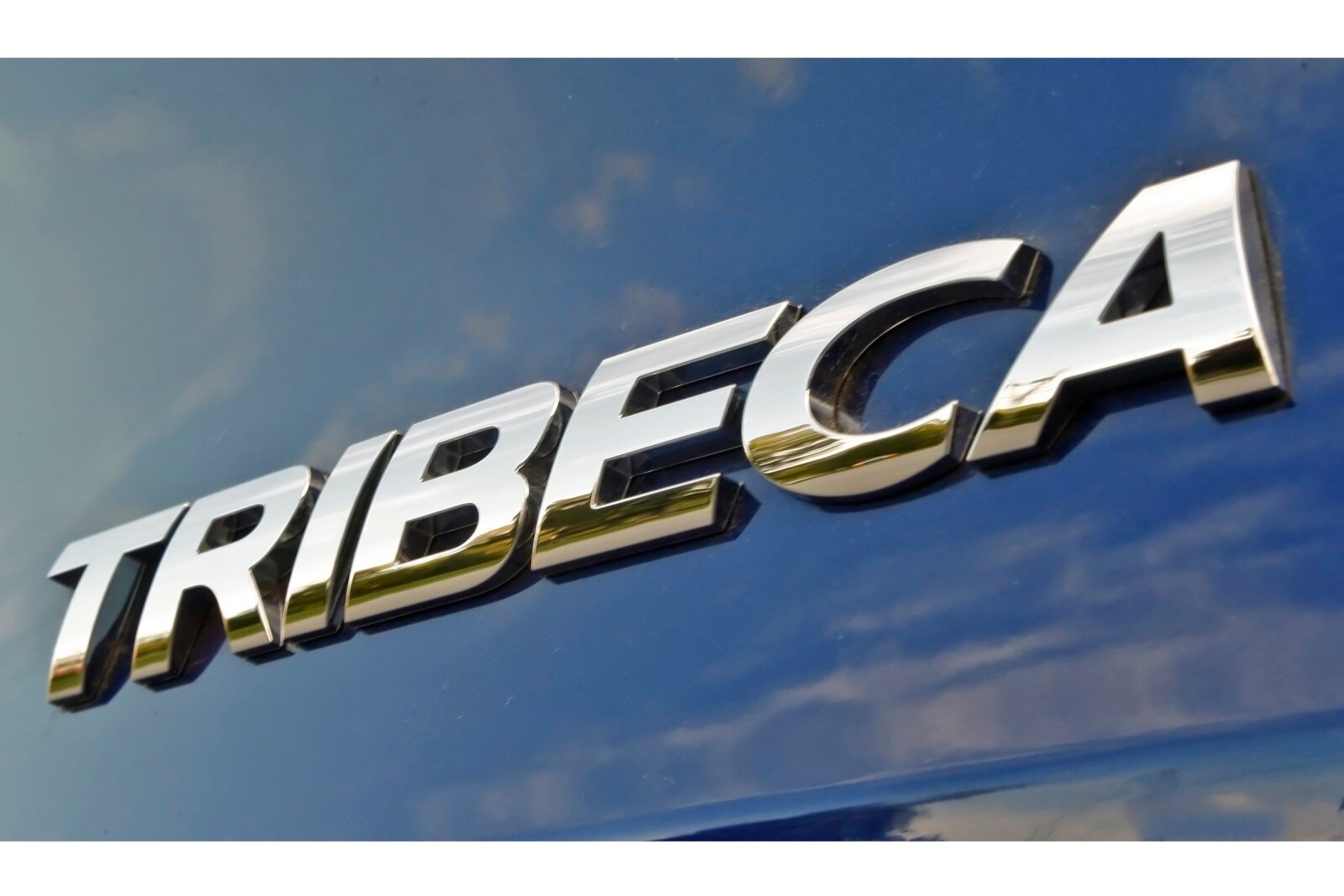 2013 Subaru Tribeca exterior RBDG