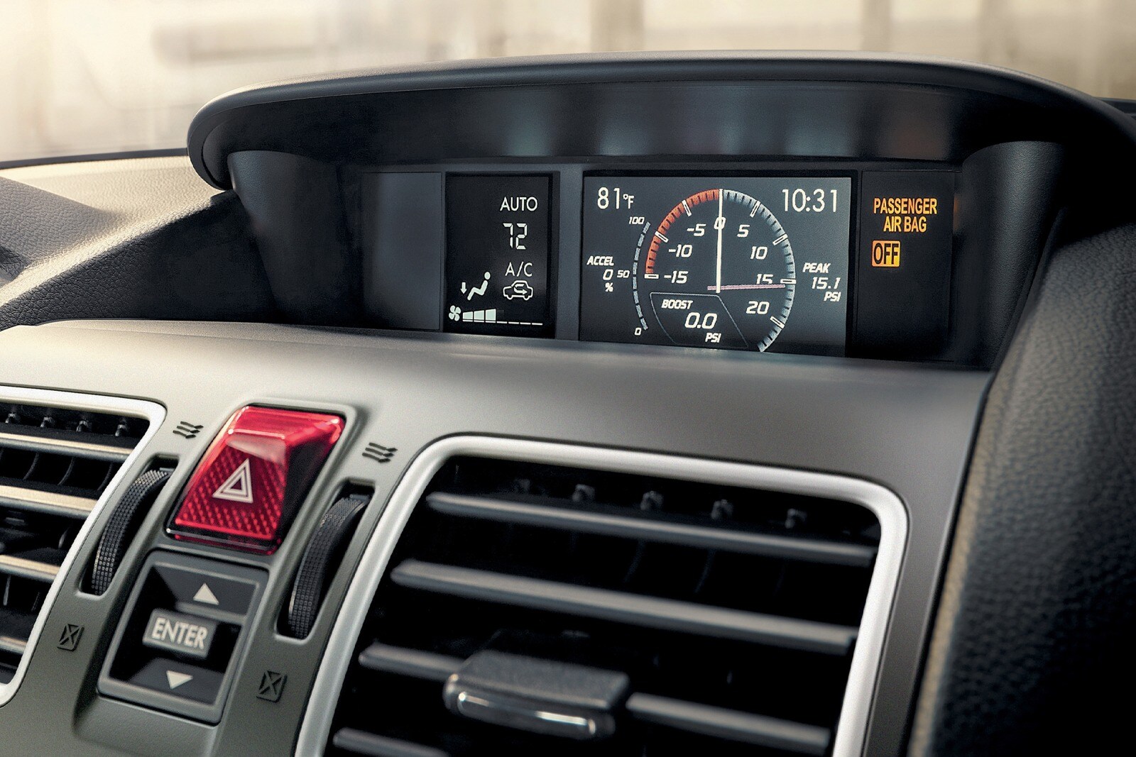 2016 Subaru WRX front safety CC