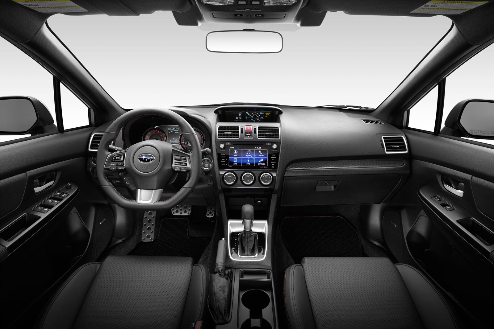 2016 Subaru WRX front safety D