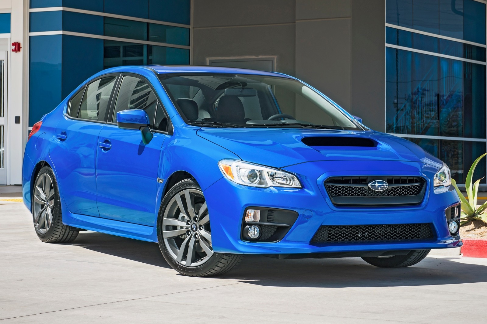 2016 Subaru Wrx exterior FQ