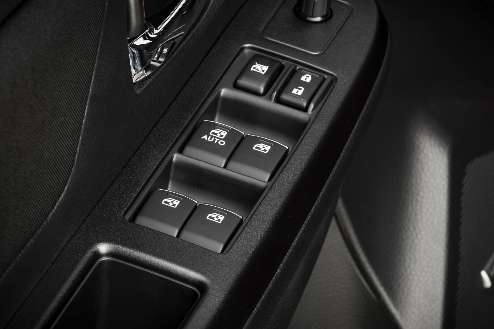 2016 Subaru WRX front safety DETAIL