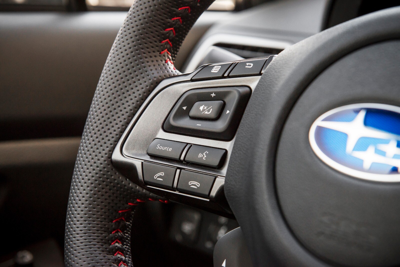 2016 Subaru Wrx interior SWD