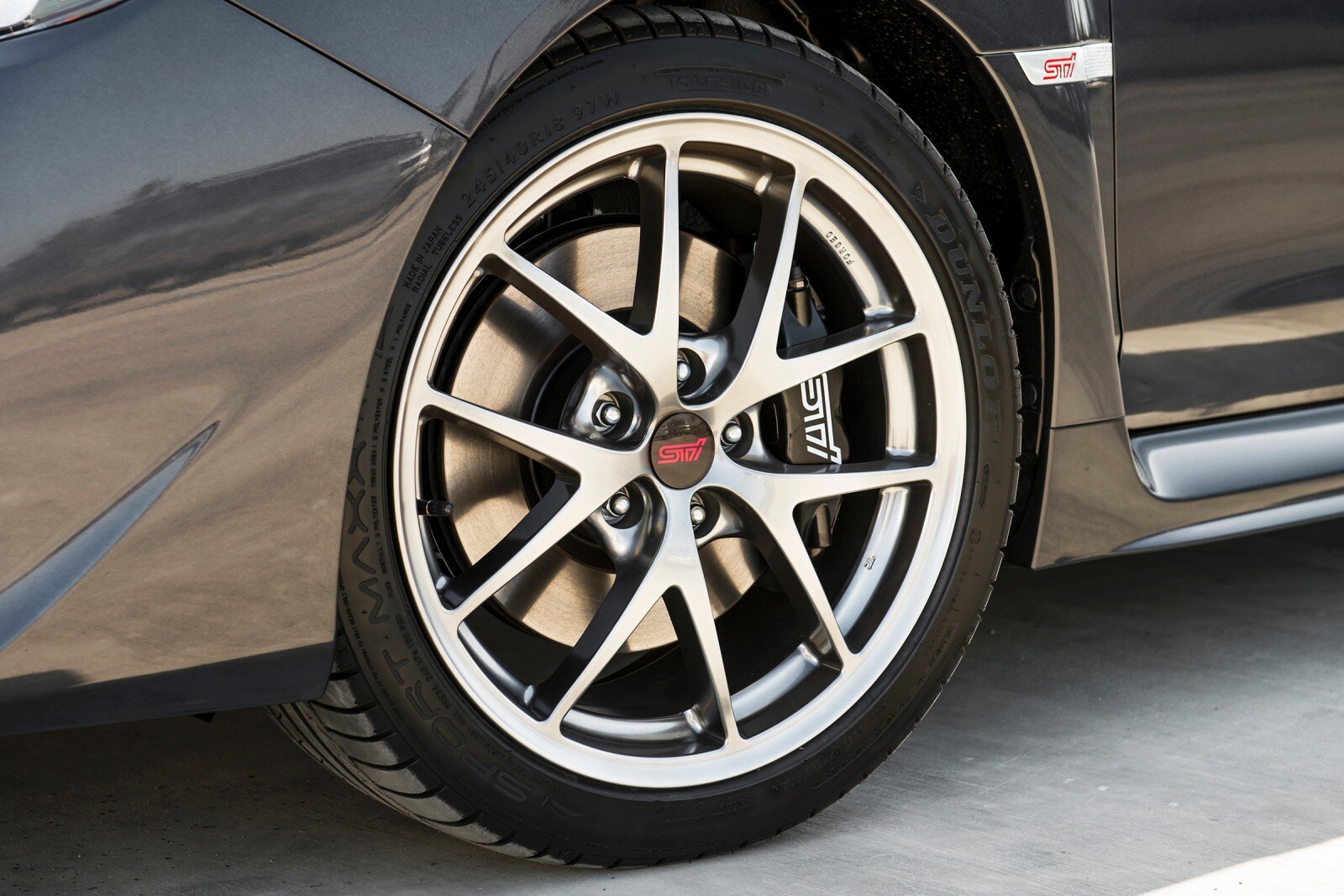 2016 Subaru Wrx exterior W