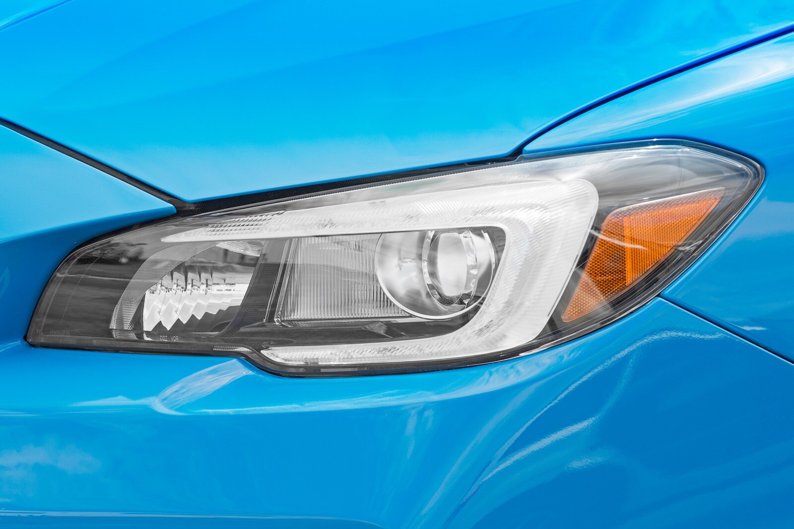 2016 Subaru Wrx exterior EDETAIL