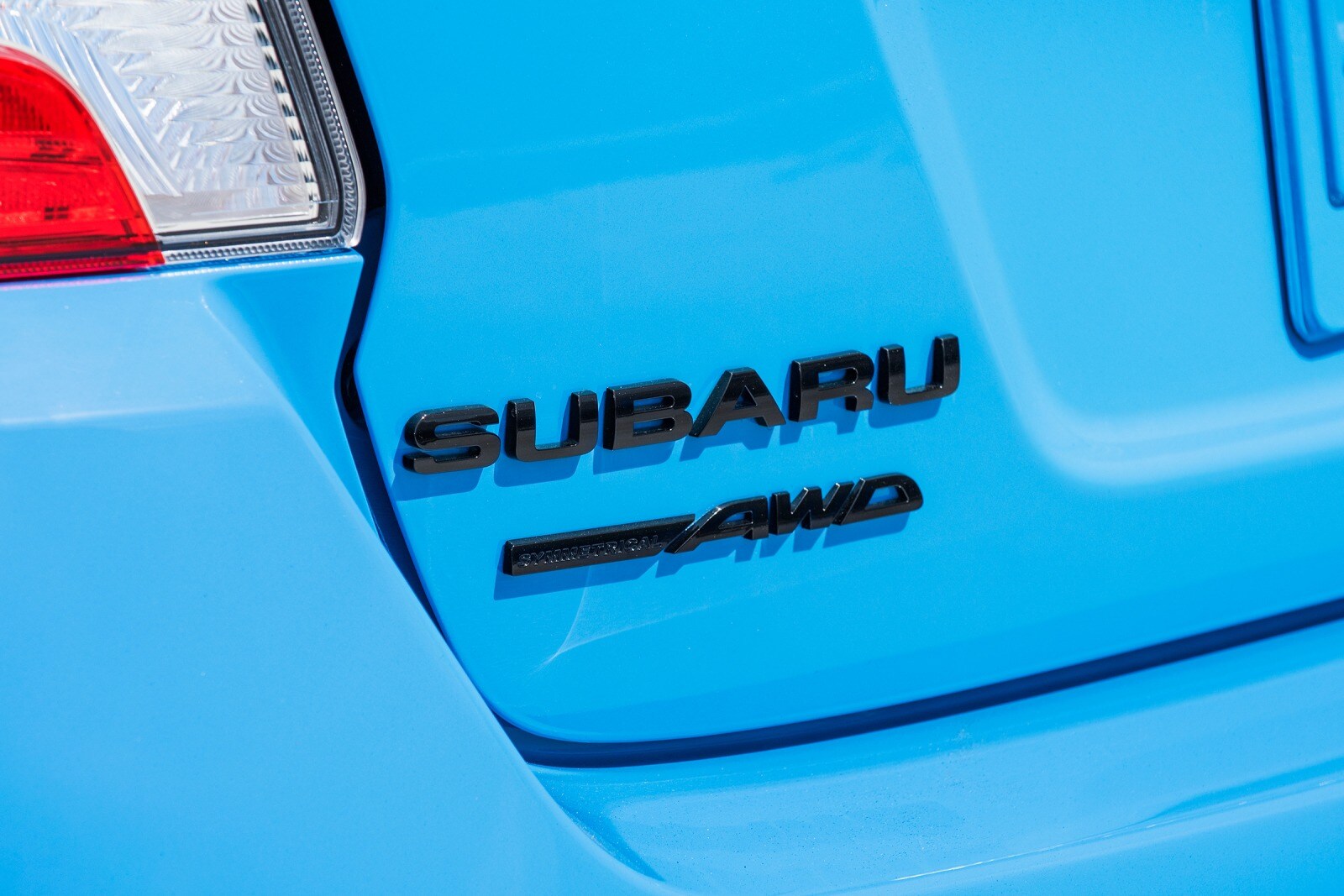 2016 Subaru Wrx exterior RBDG