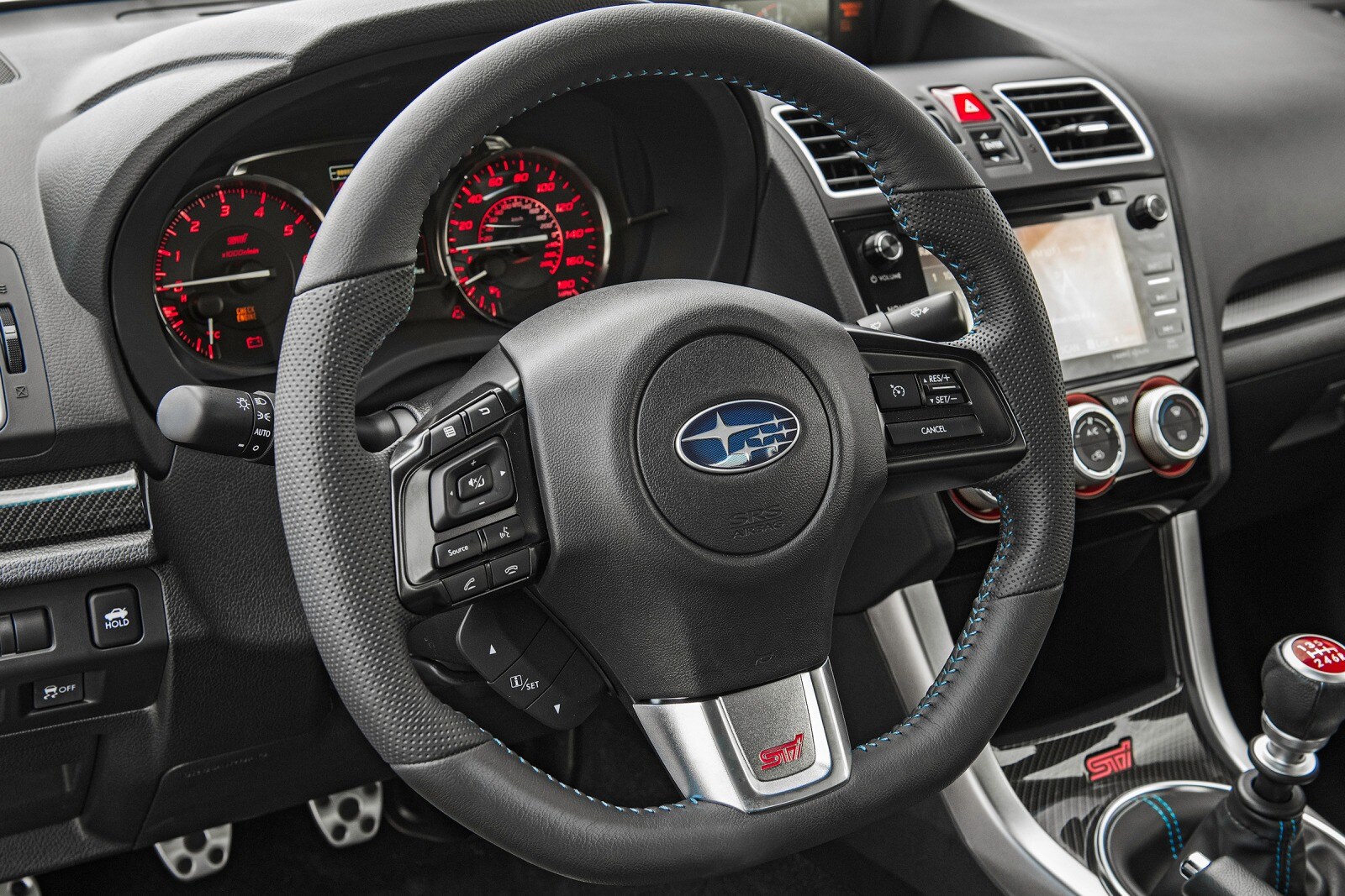 2016 Subaru Wrx interior SWD