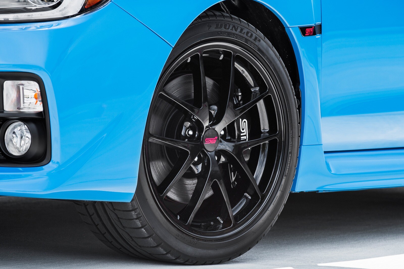 2016 Subaru Wrx exterior W