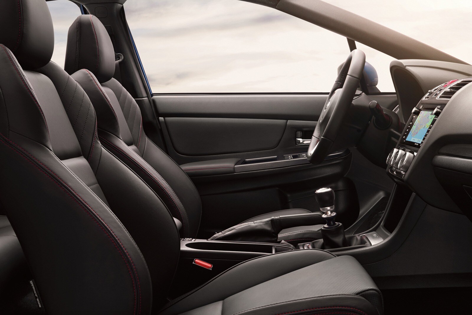 2017 Subaru Wrx interior I