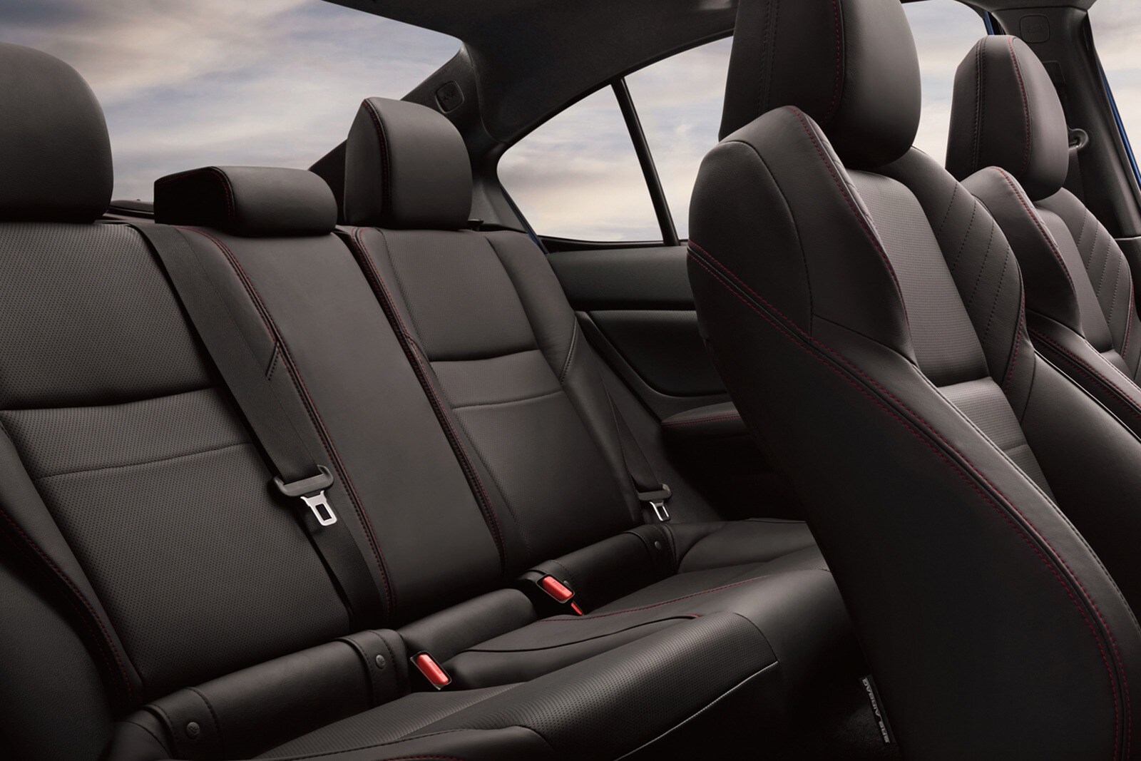 2017 Subaru Wrx interior RI