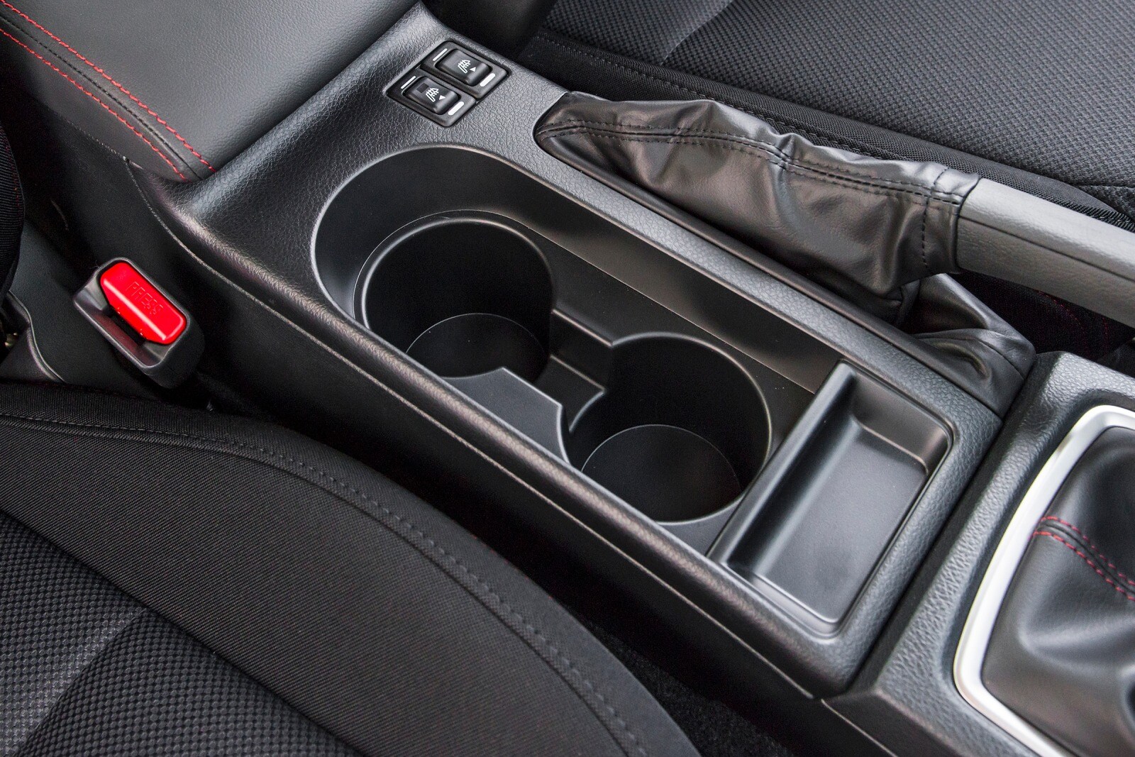 2017 Subaru WRX front safety CUP