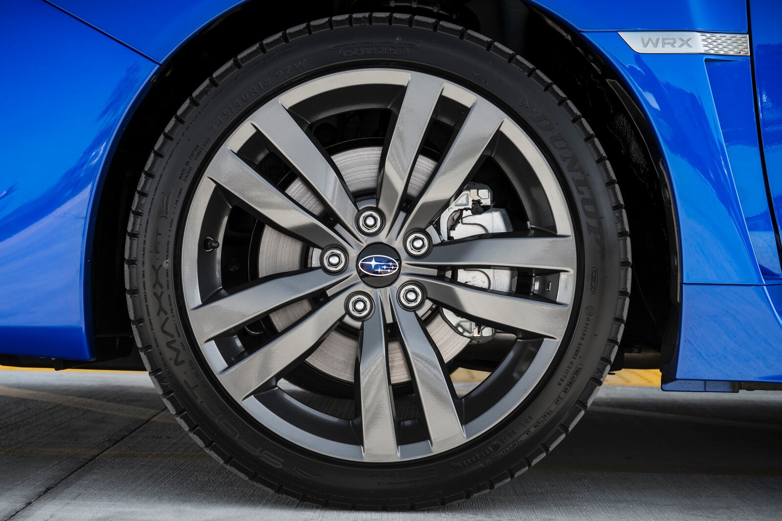 2017 Subaru Wrx exterior W