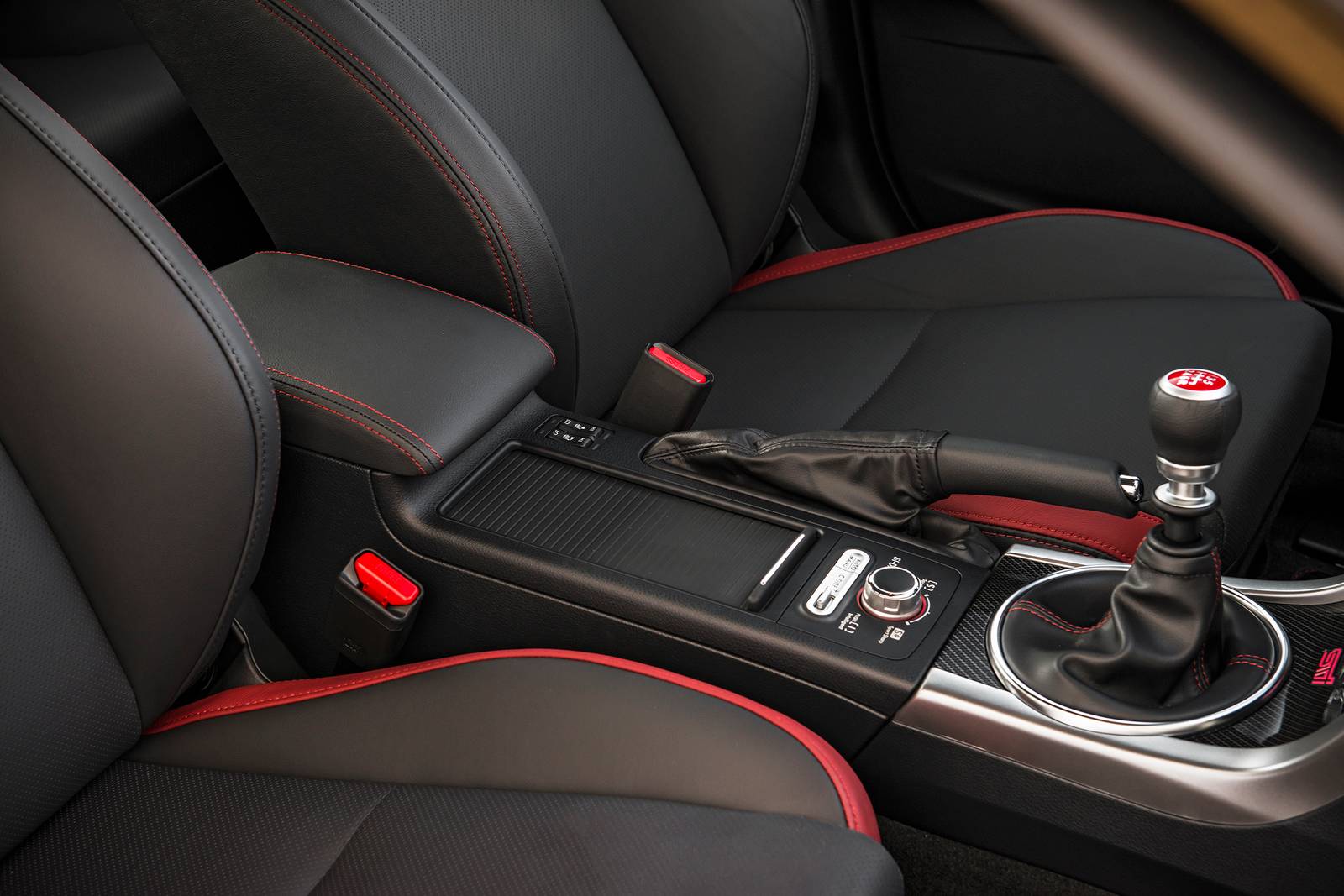 2017 Subaru WRX front safety DETAIL