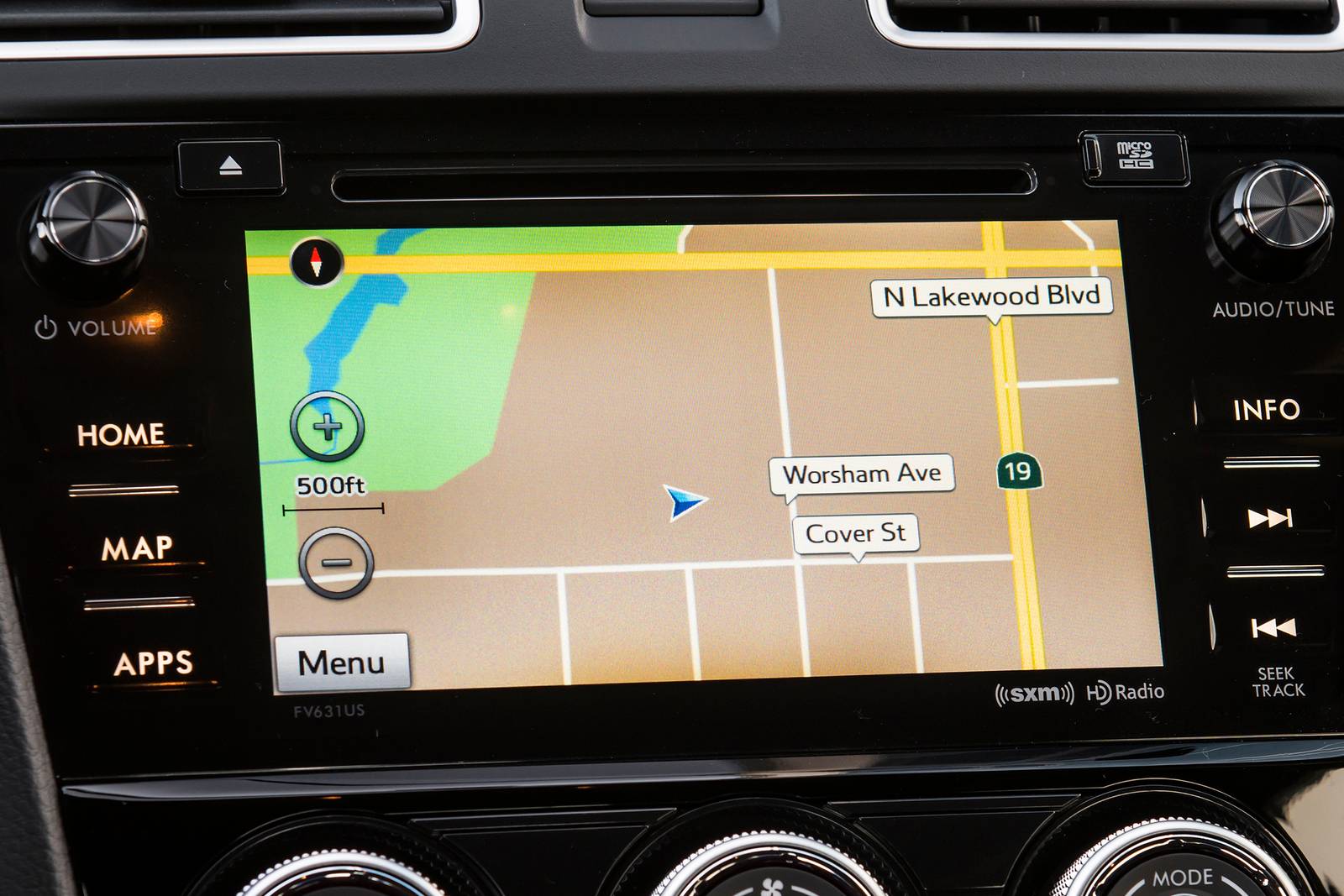 2017 Subaru Wrx interior NAVSYS