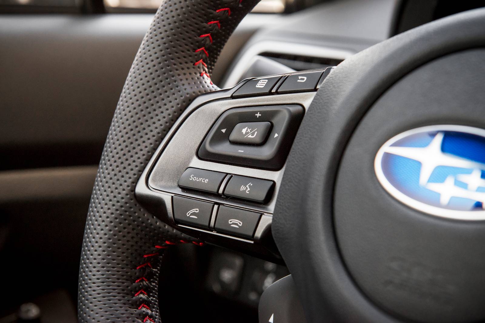 2017 Subaru Wrx interior SWD