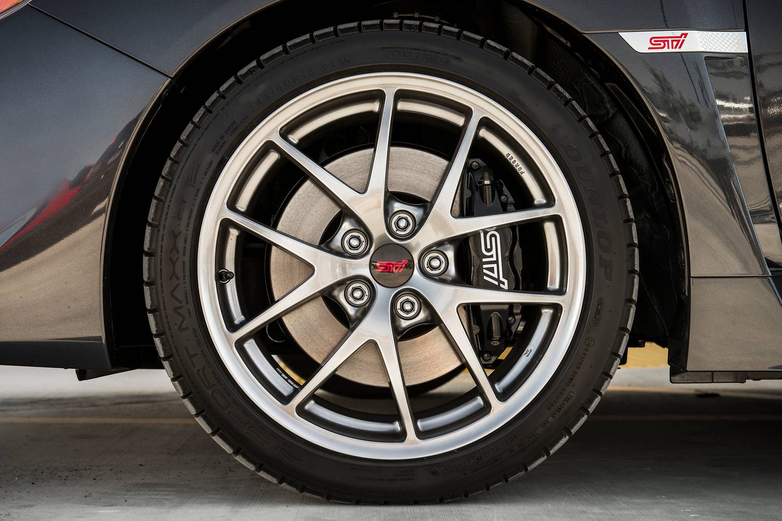 2017 Subaru Wrx exterior W