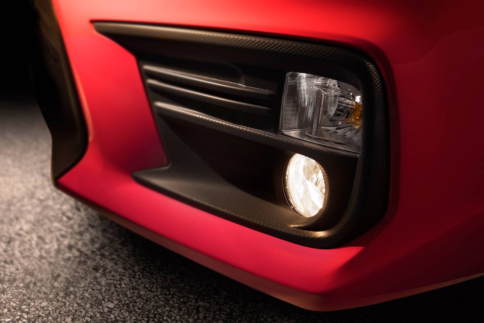 2018 Subaru WRX front safety FOG