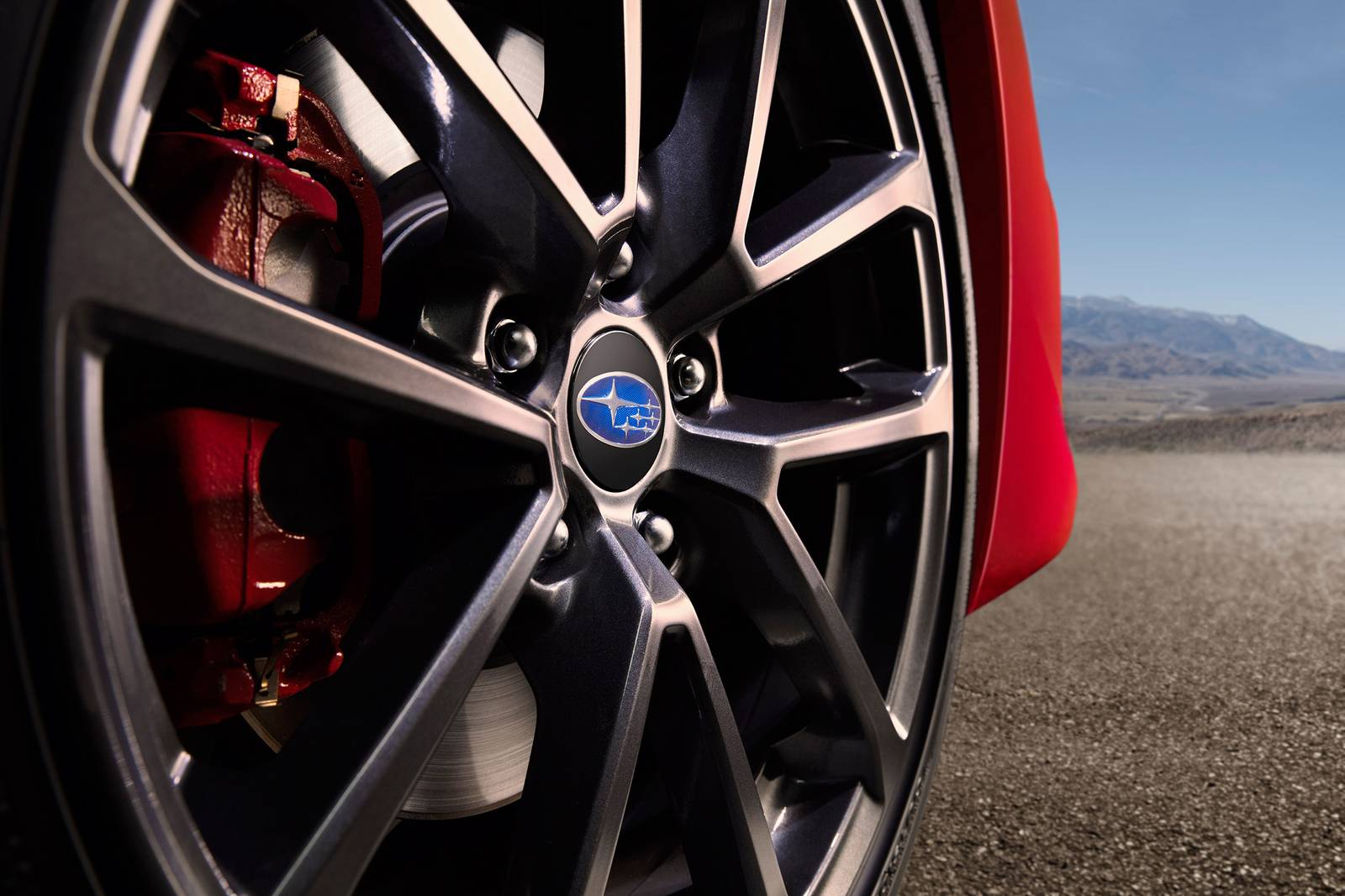 2018 Subaru Wrx exterior W