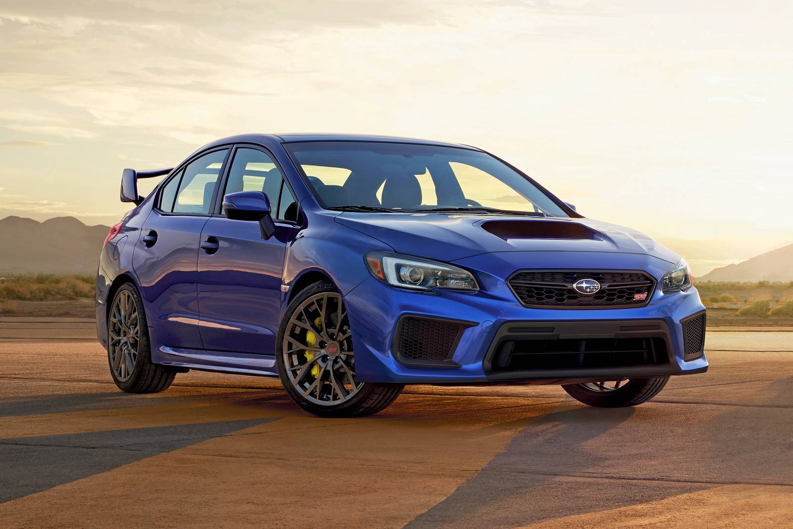 2018 Subaru Wrx exterior FQ