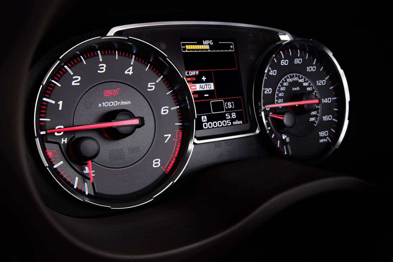 2018 Subaru Wrx interior G