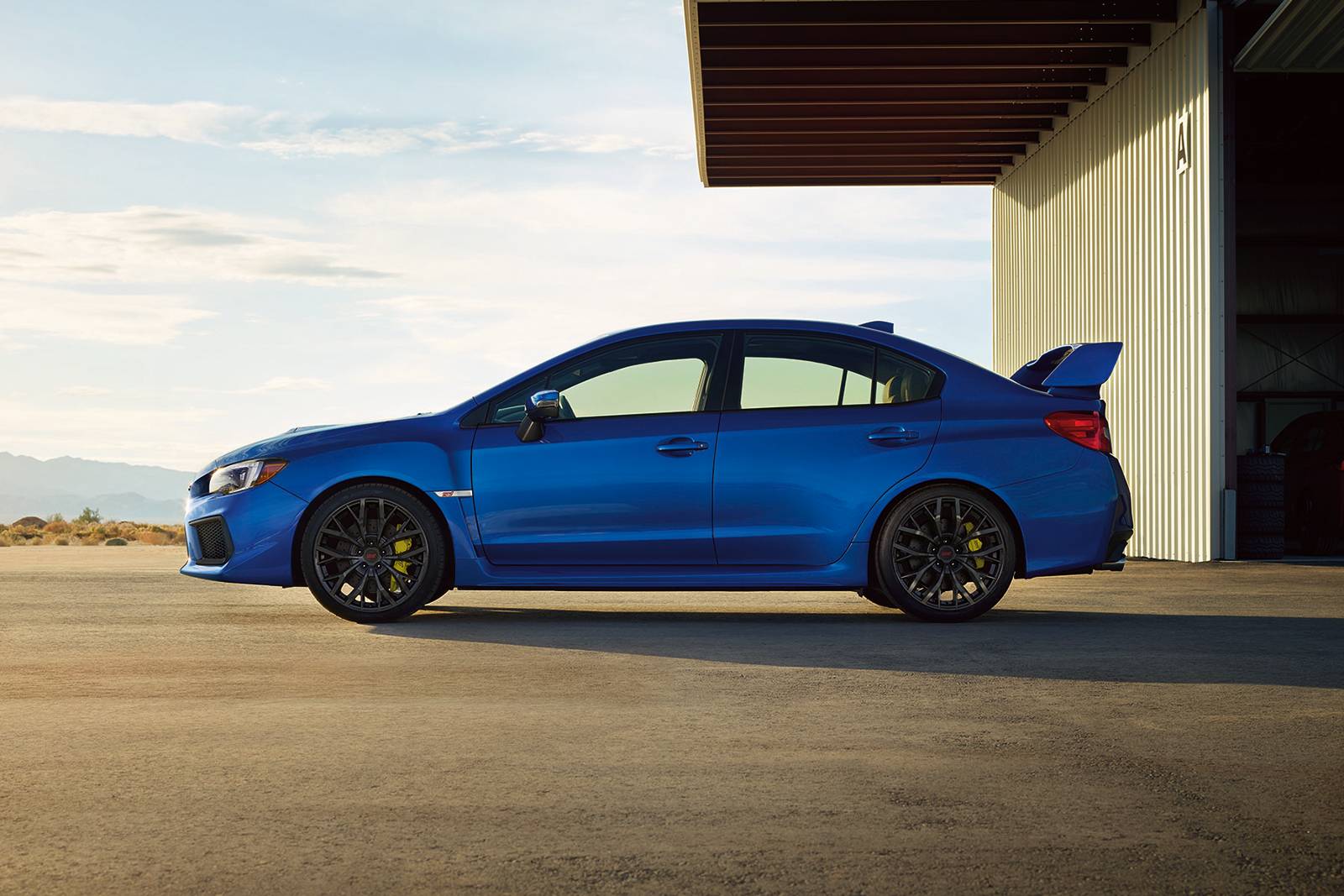 2018 Subaru Wrx exterior S