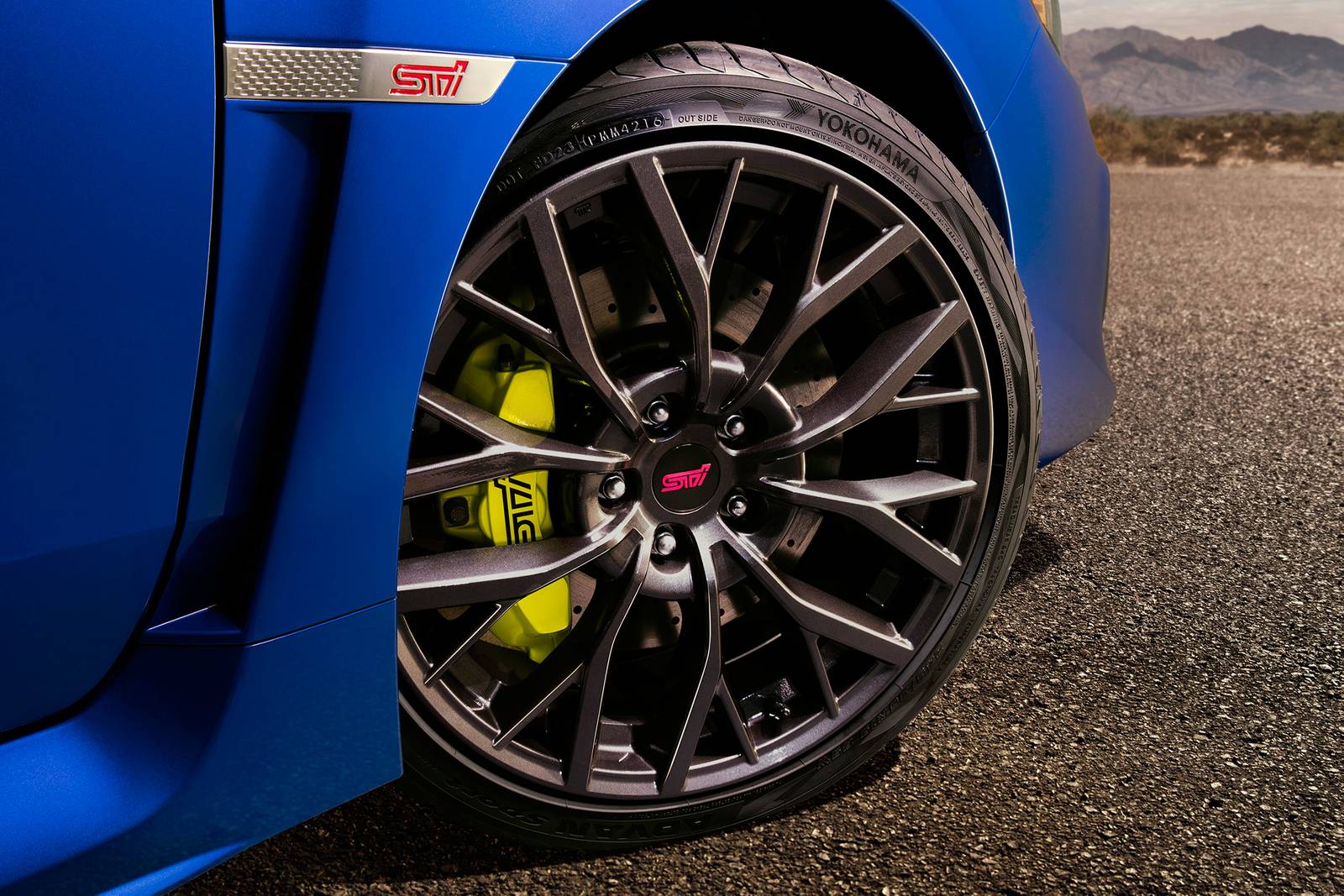 2018 Subaru Wrx exterior W