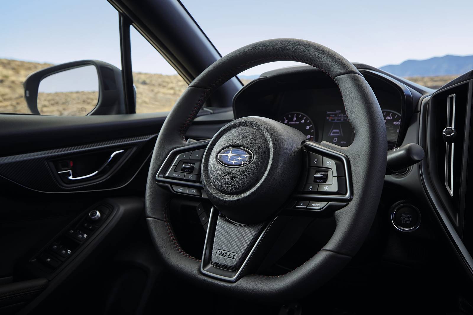 2022 Subaru Wrx interior SWD