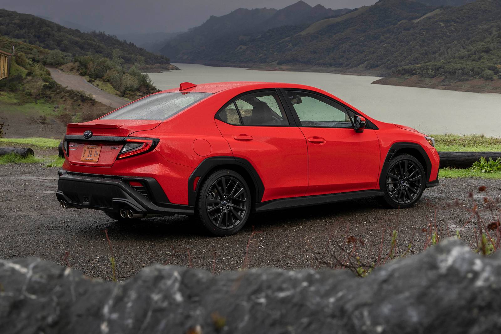 2022 Subaru Wrx exterior FQ