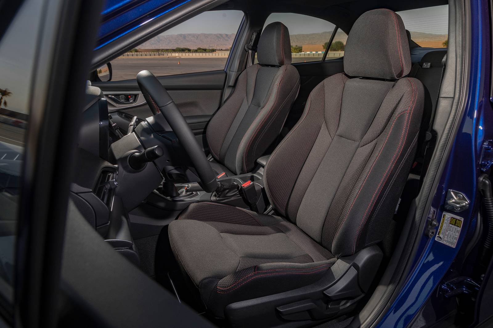 2022 Subaru Wrx interior I
