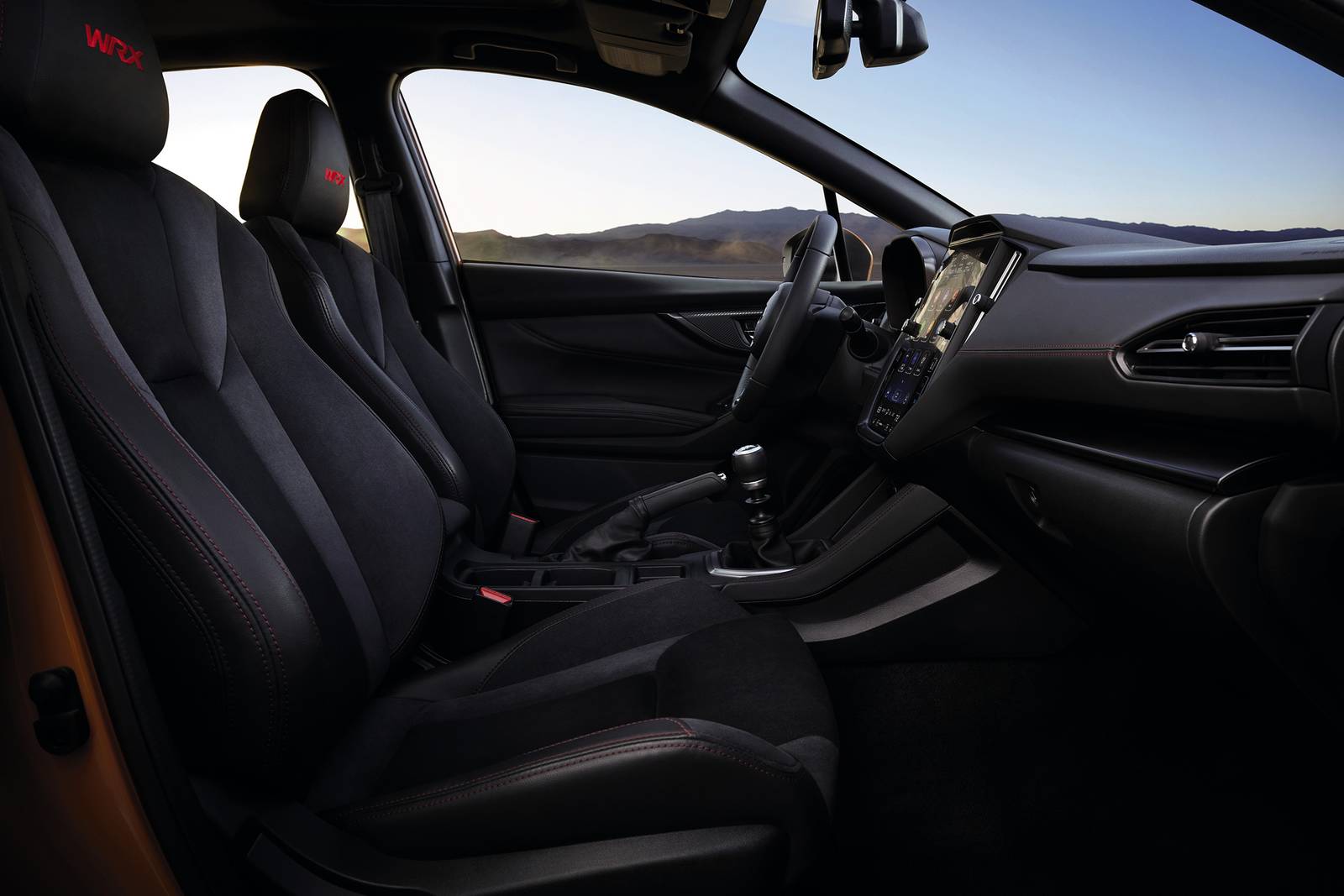 2022 Subaru Wrx interior I