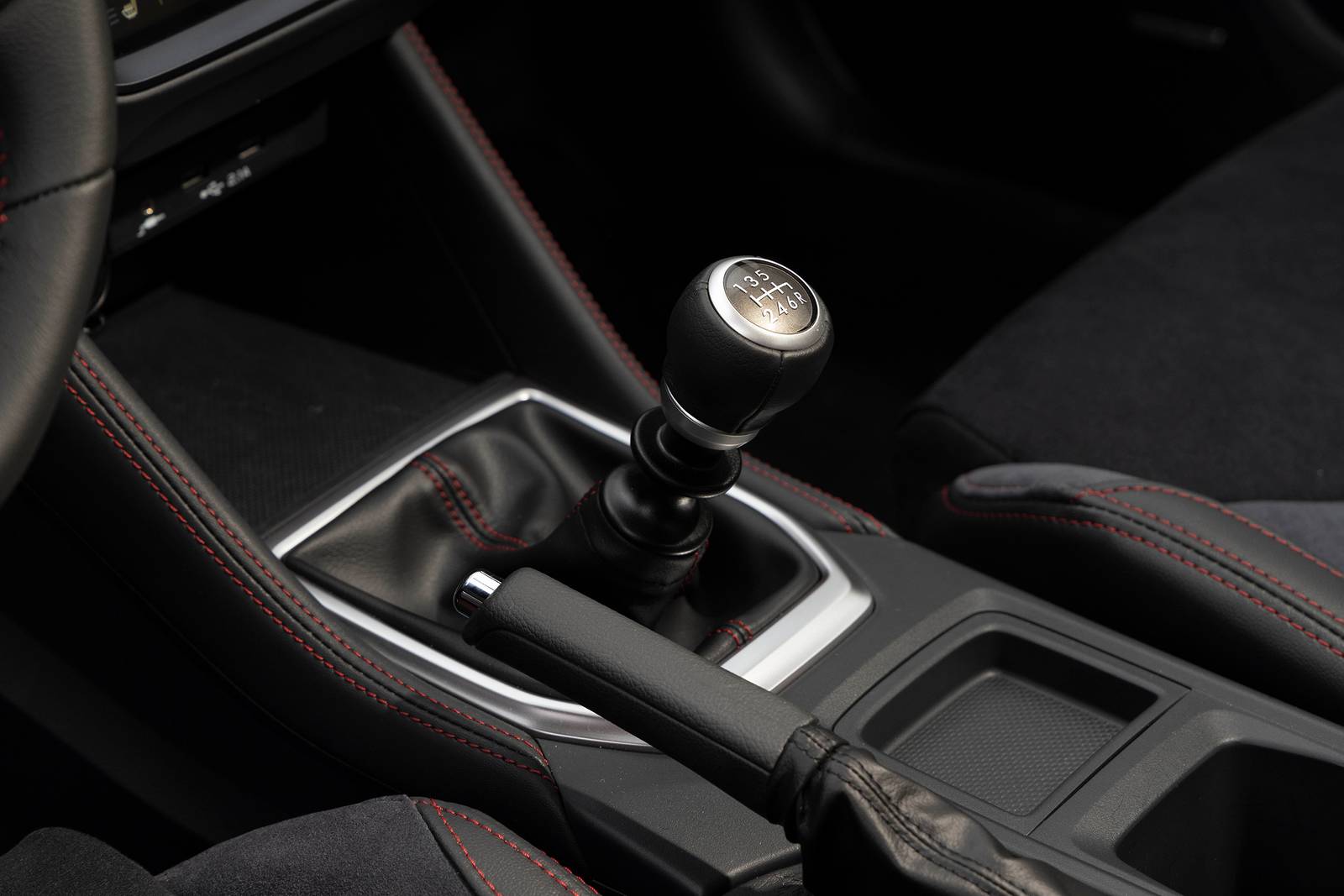 2022 Subaru Wrx interior SHF