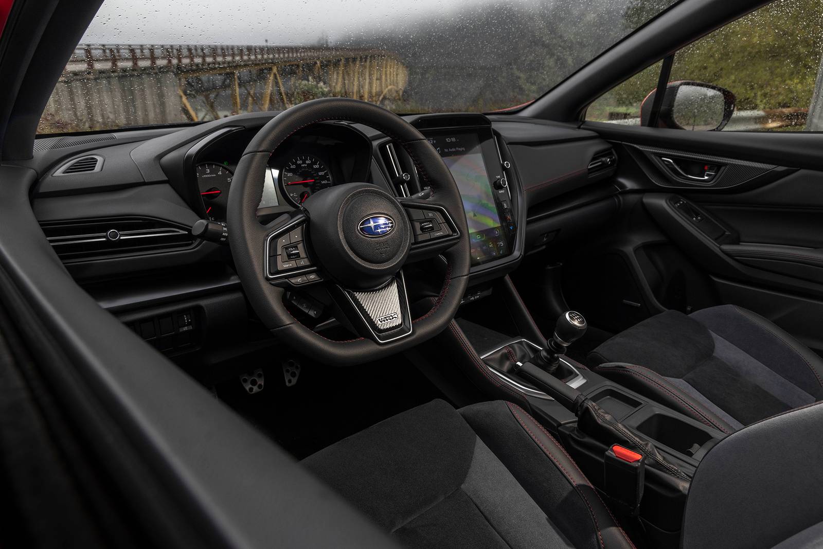 2022 Subaru Wrx interior SWD