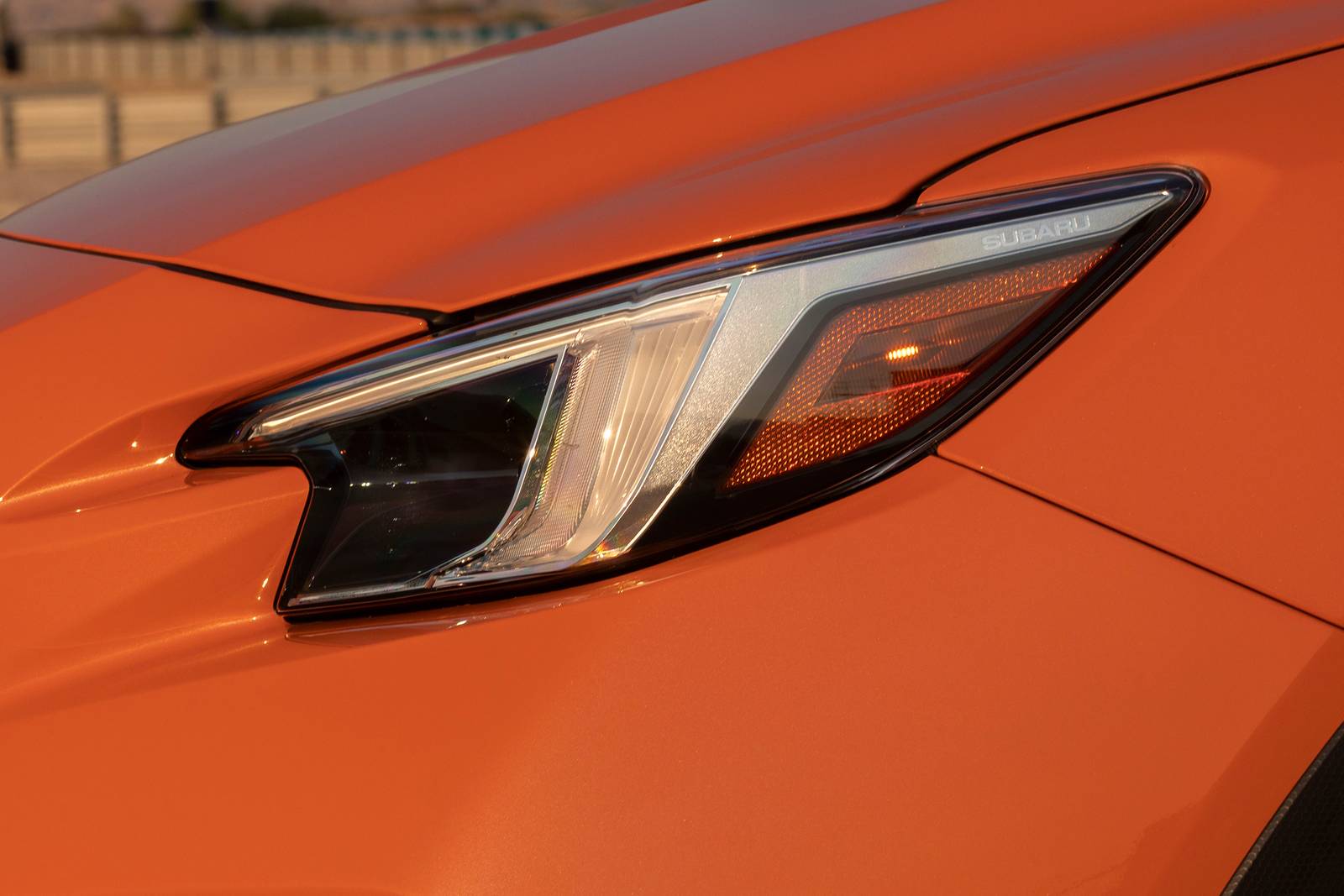 2024 Subaru Wrx exterior EDETAIL